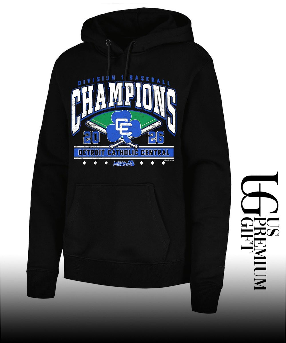 Detroit Catholic Central MHSAA Baseball D1 Champions 2026 shirt