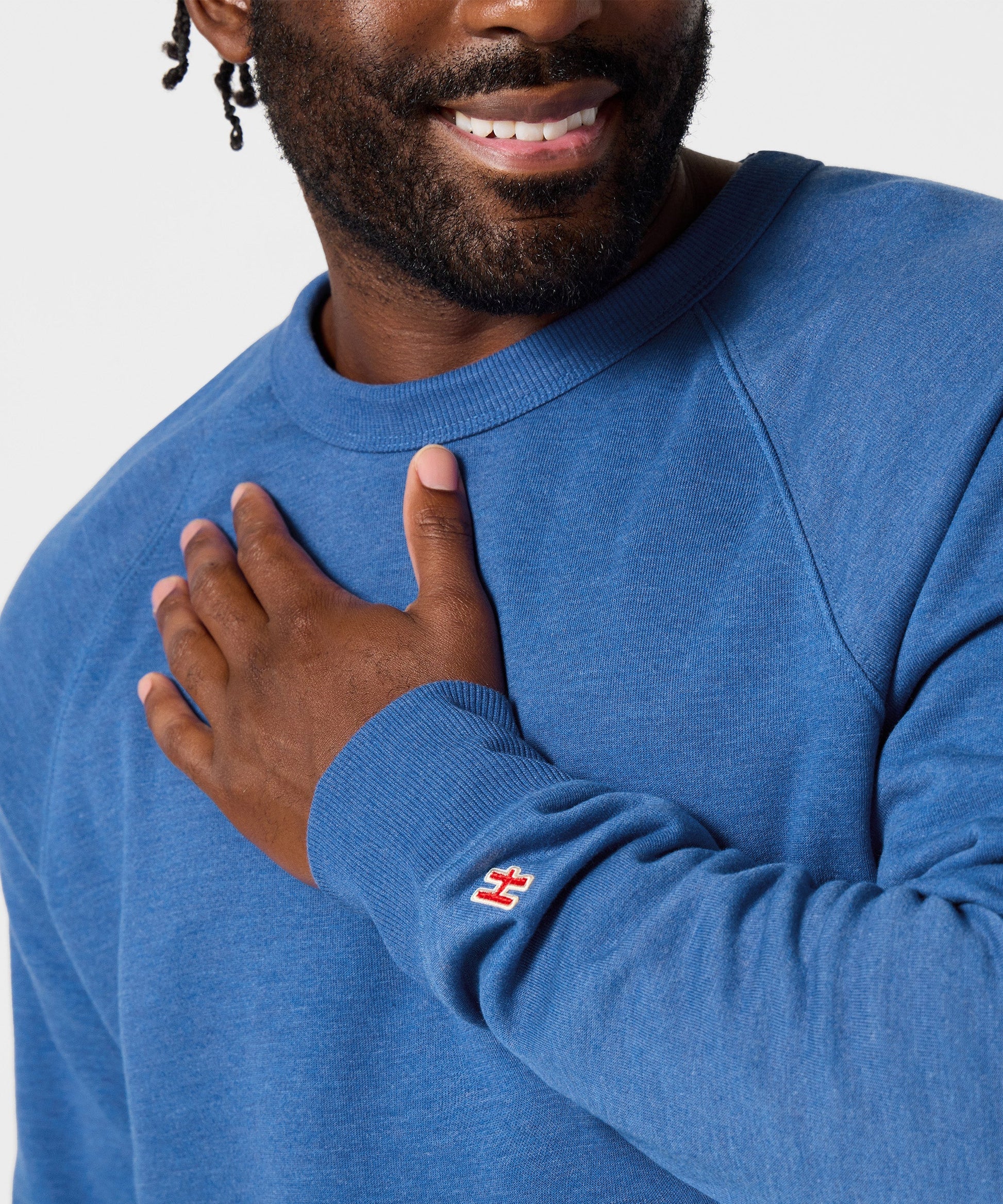 Detroit Lions Arch Crewneck