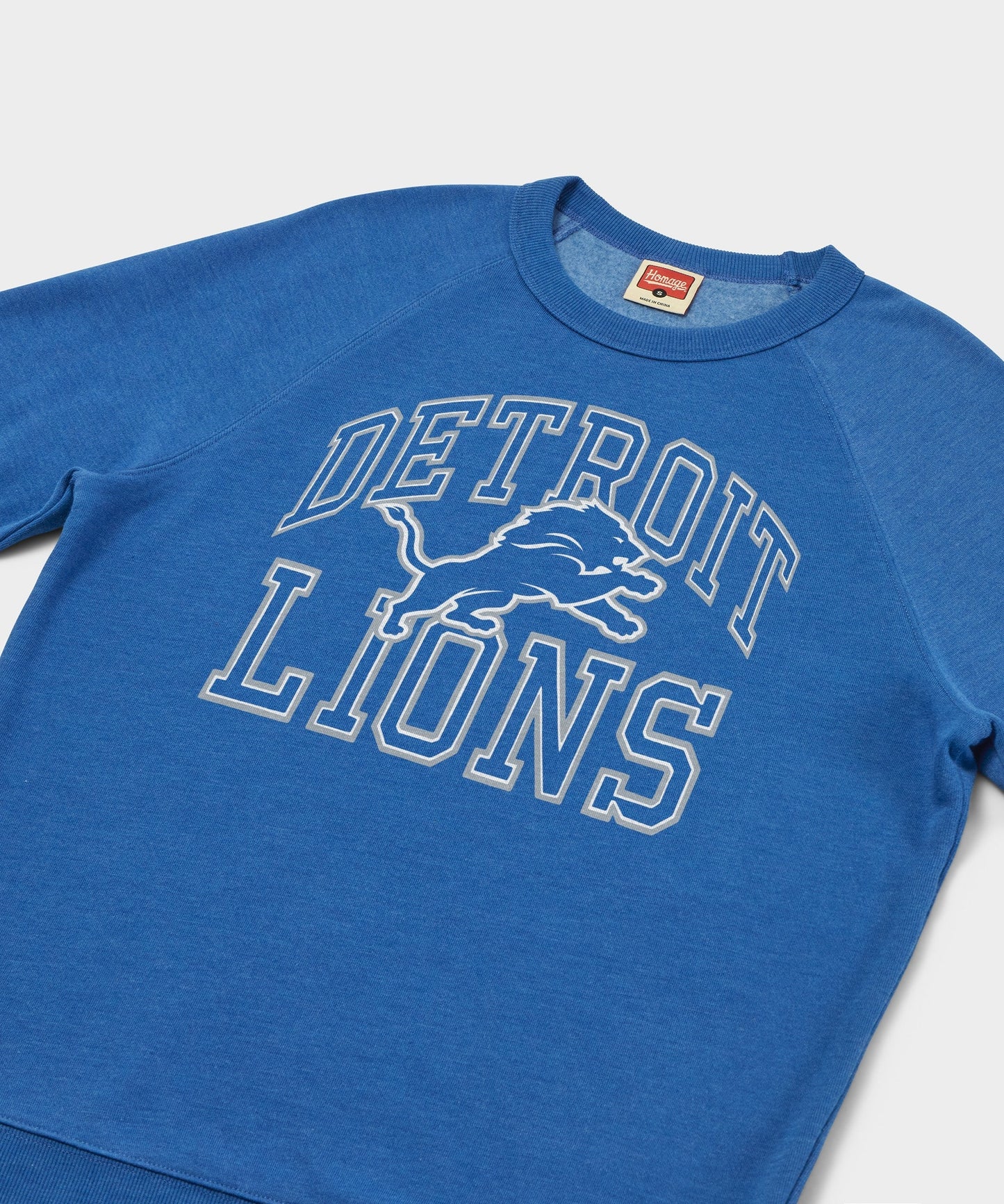 Detroit Lions Arch Crewneck