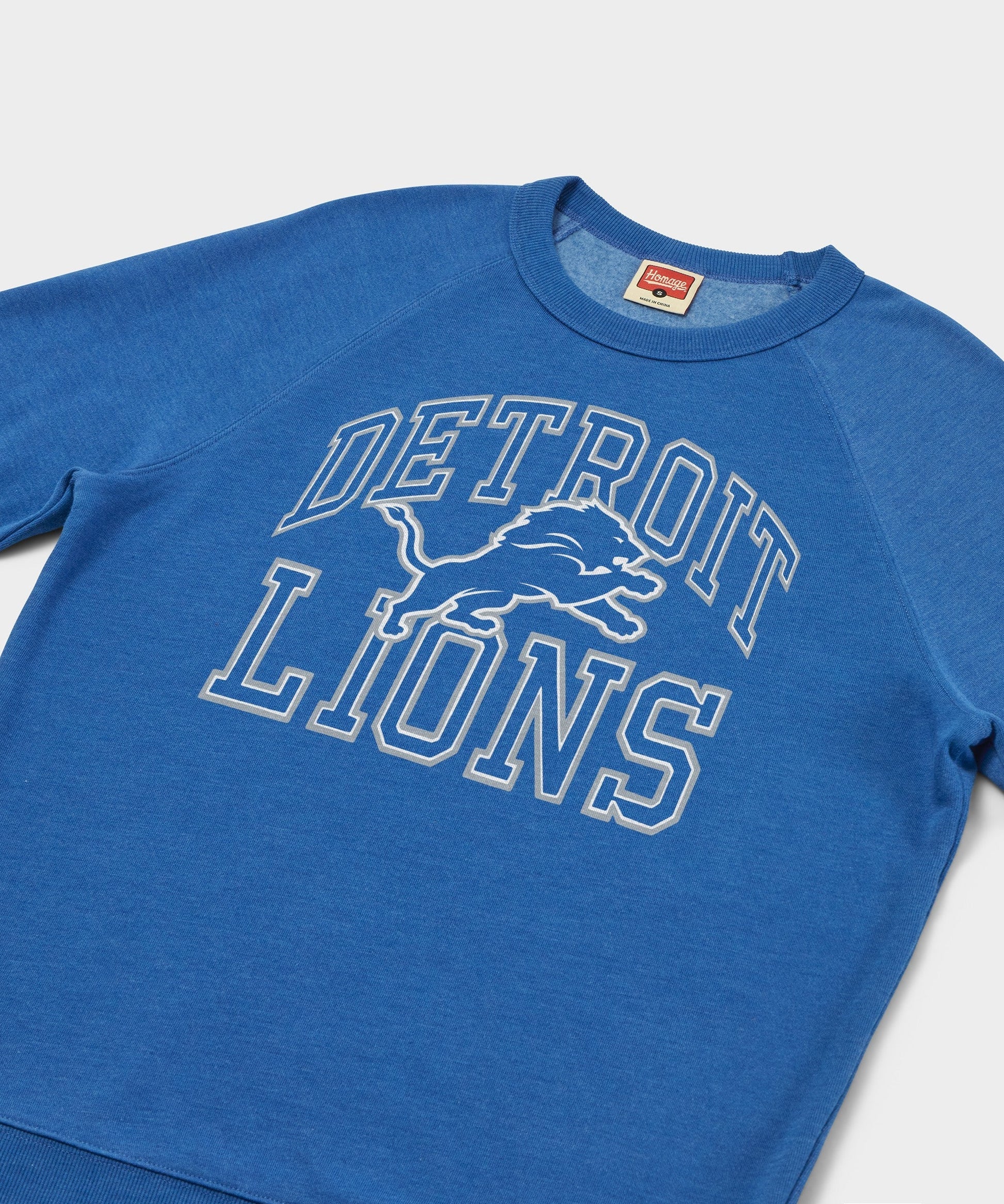 Detroit Lions Arch Crewneck