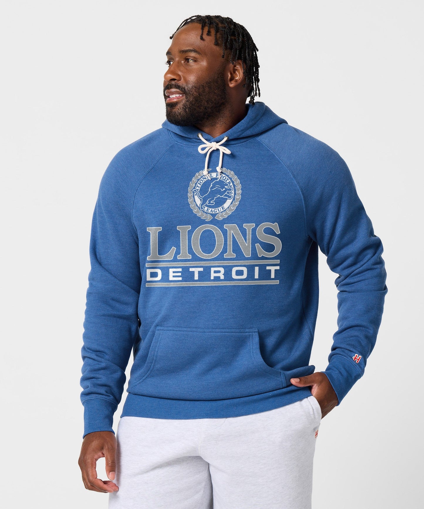 Detroit Lions Crest Hoodie