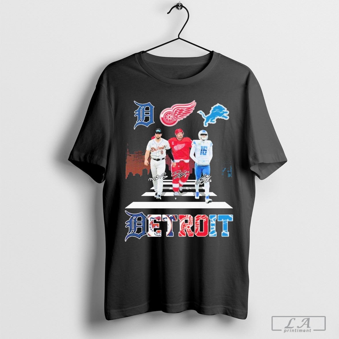 Detroit Lions Detroit Tigers Red Wings All The Legends Of Club History - clothing by TeeHivey.com