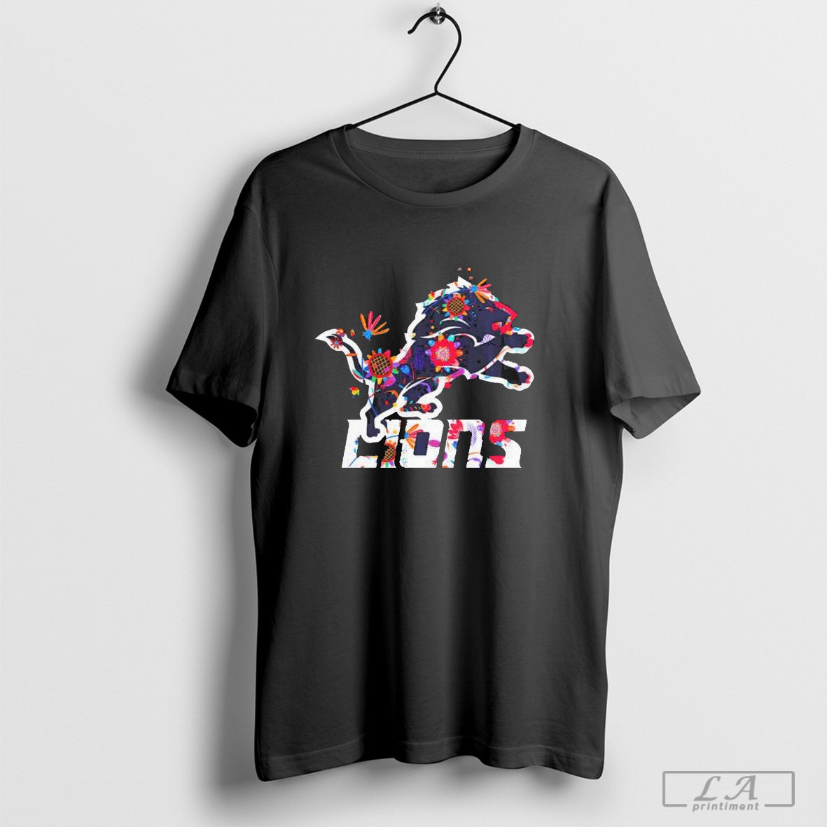 Detroit Lions Dia De Los Muertos 2024 - clothing by TeeHivey.com