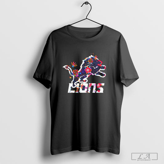 Detroit Lions Dia De Los Muertos 2024 - clothing by TeeHivey.com