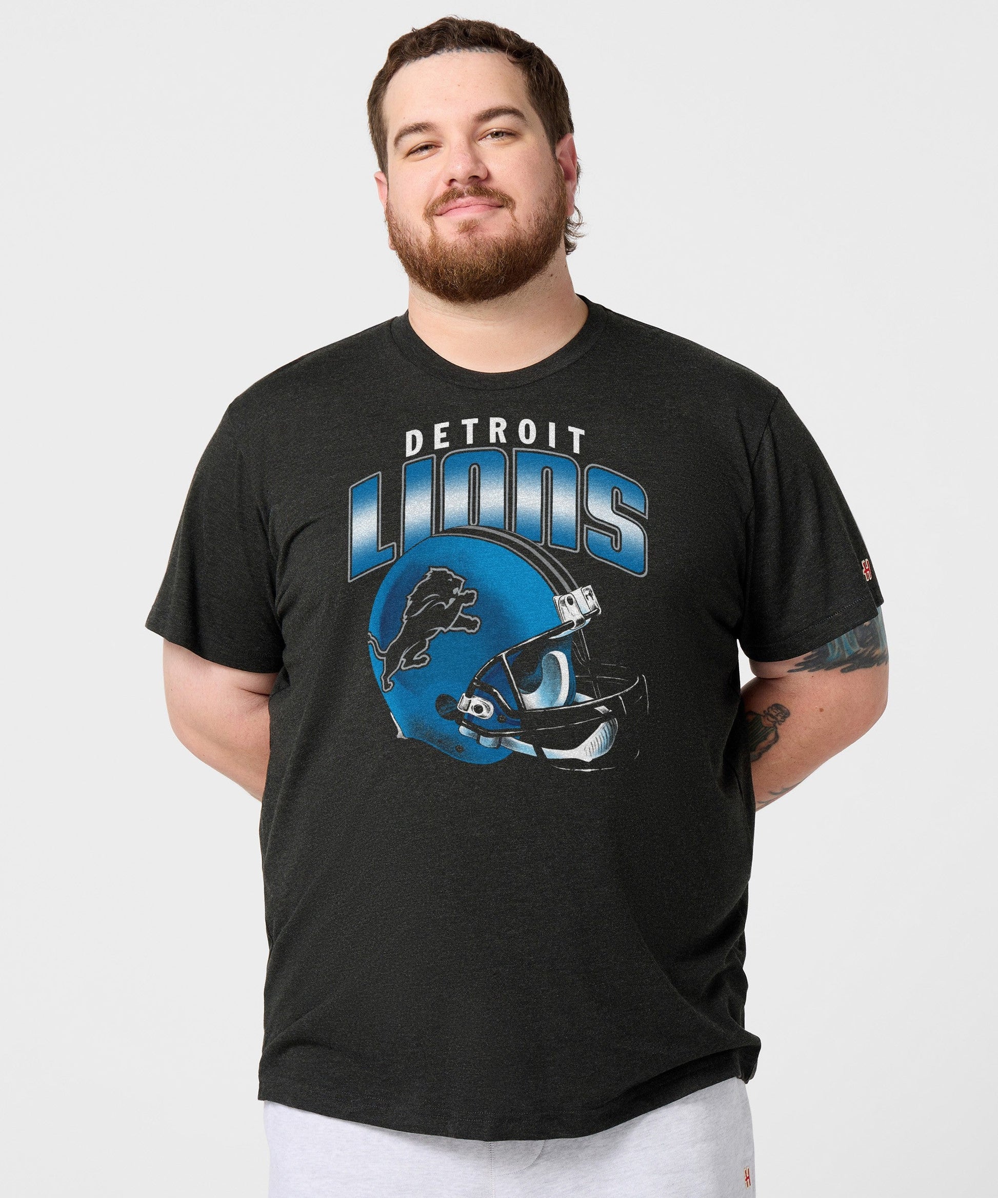 Detroit Lions Gradient Helmet