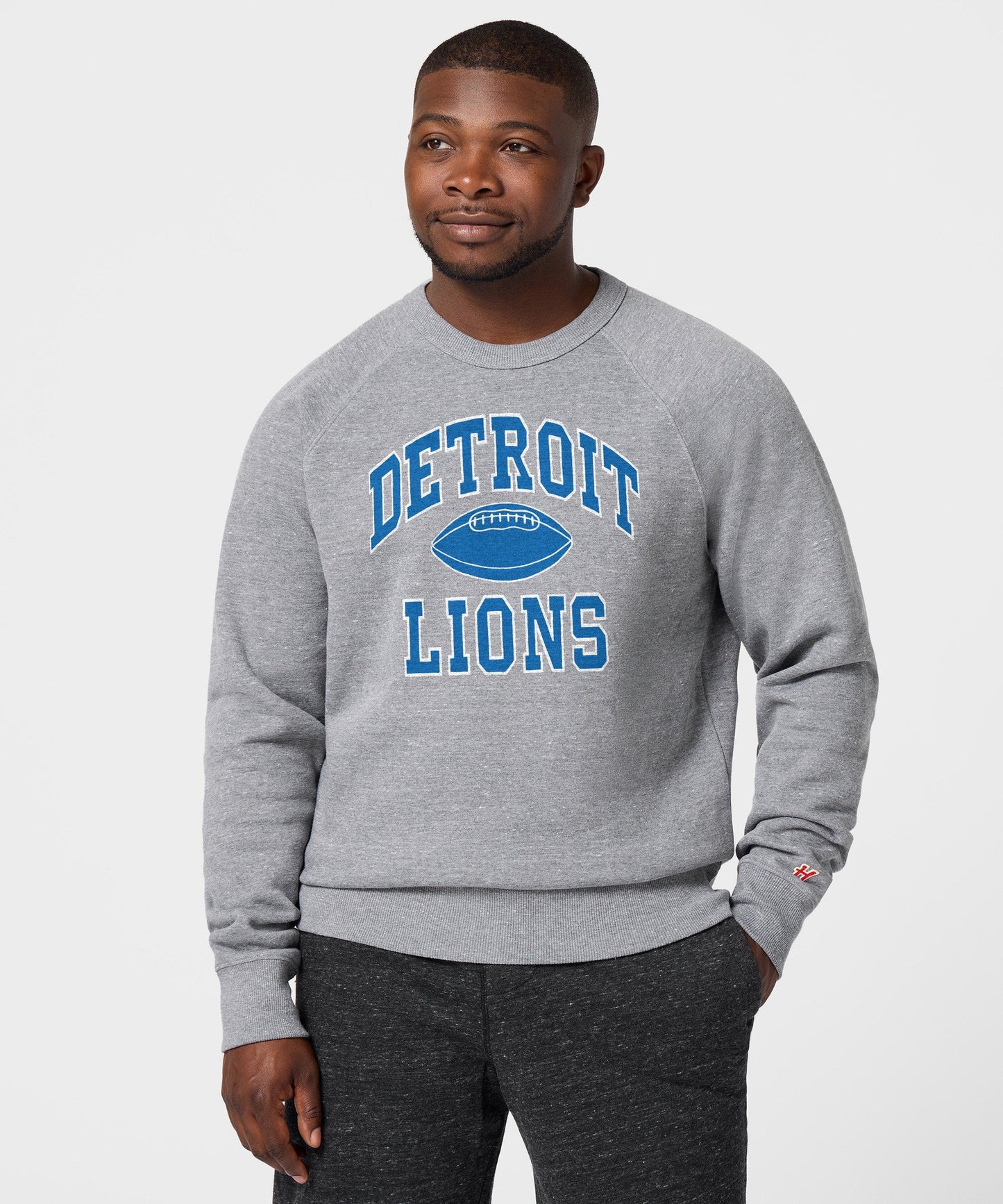 Detroit Lions Gridiron Crewneck