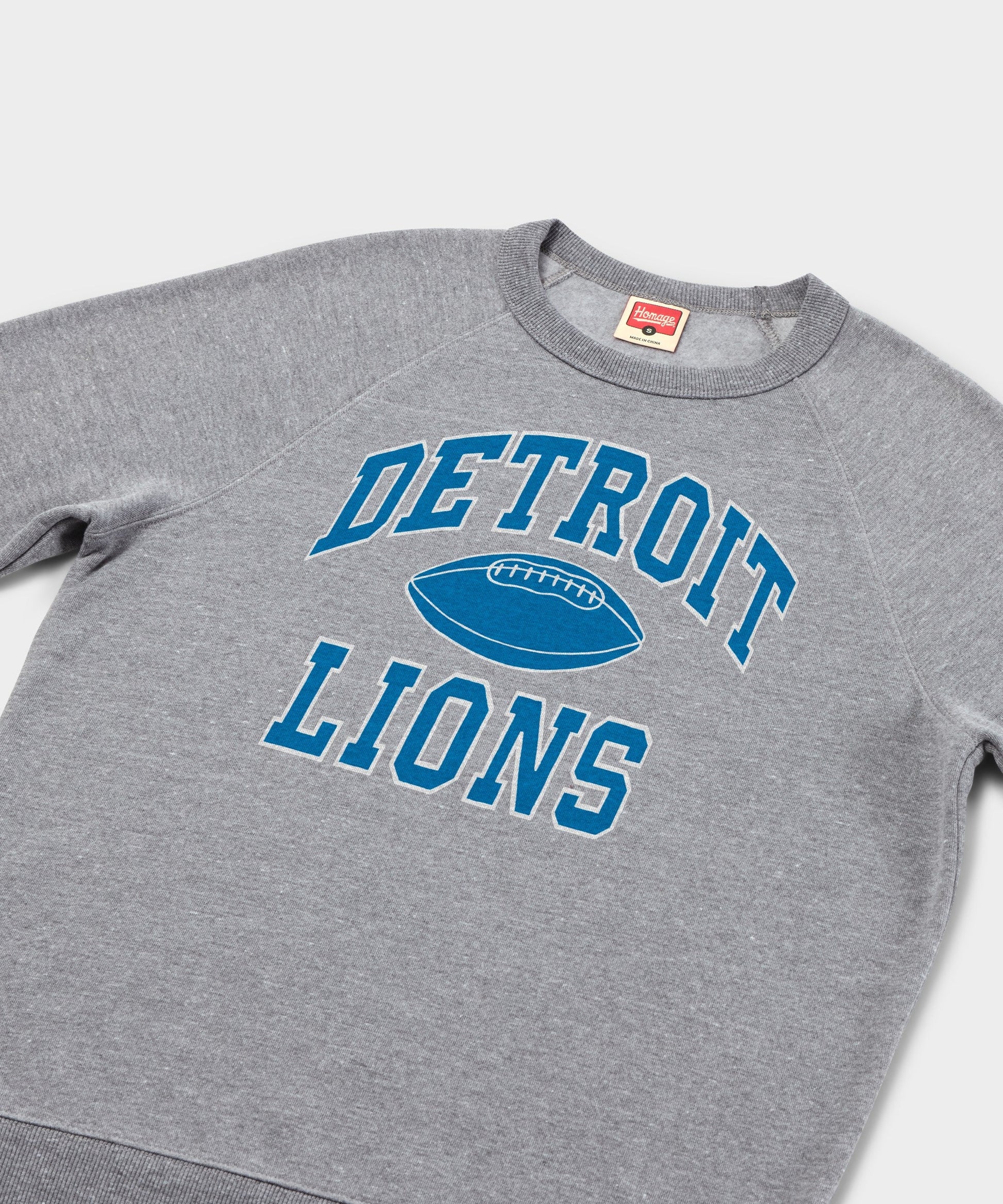 Detroit Lions Gridiron Crewneck