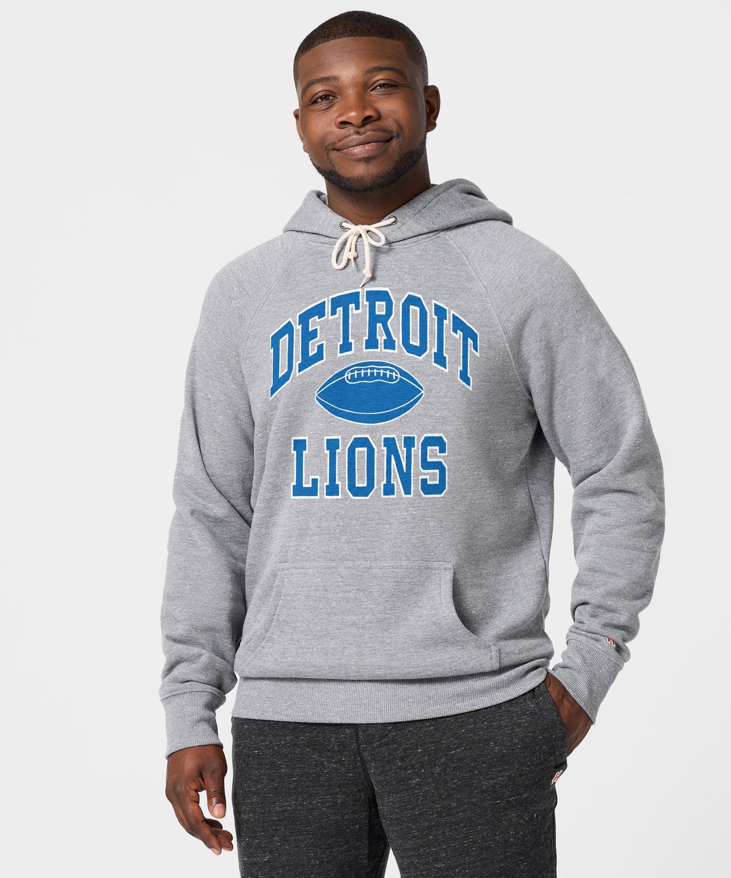 Detroit Lions Gridiron Hoodie