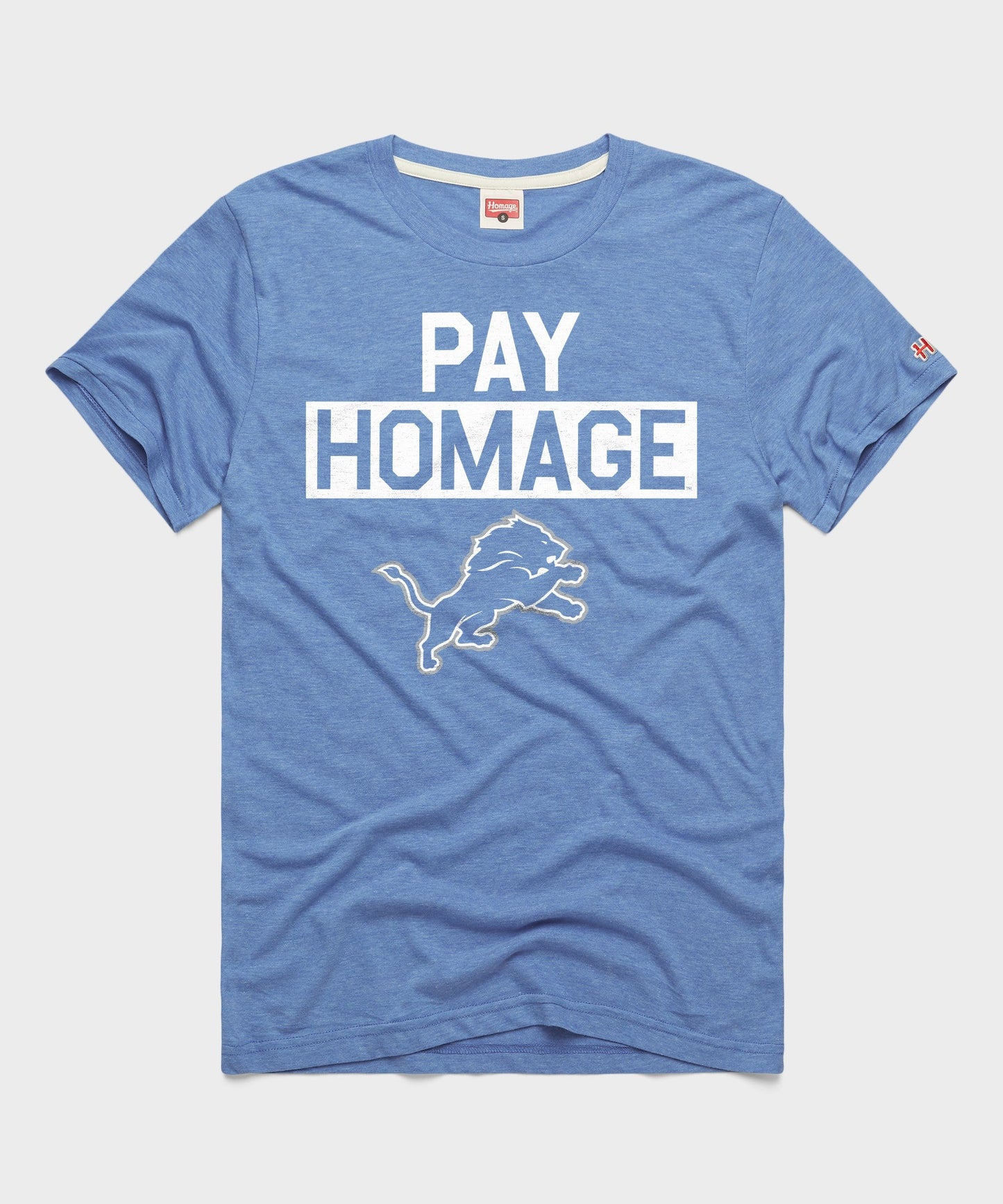 Detroit Lions Pay Homage