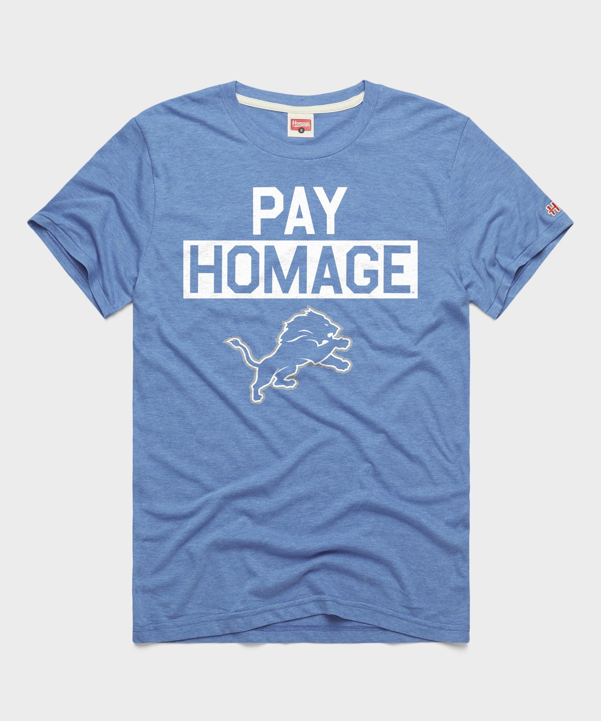 Detroit Lions Pay Homage