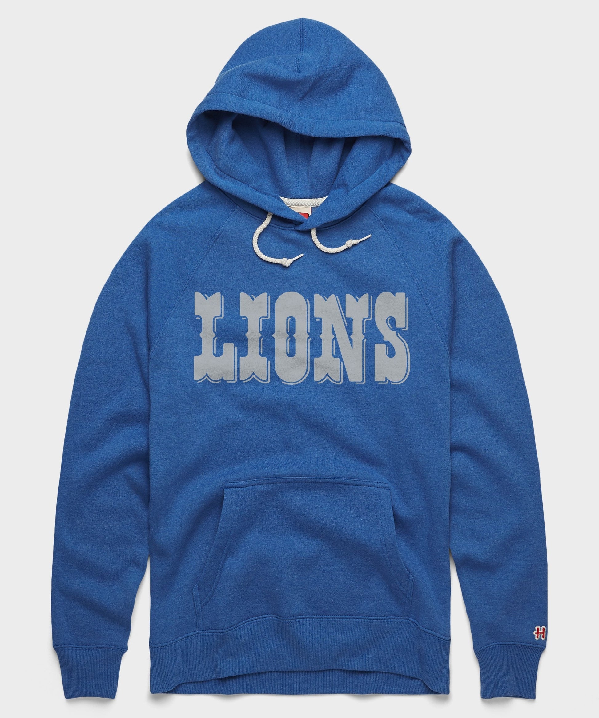 Detroit Lions Wordmark '70 Hoodie