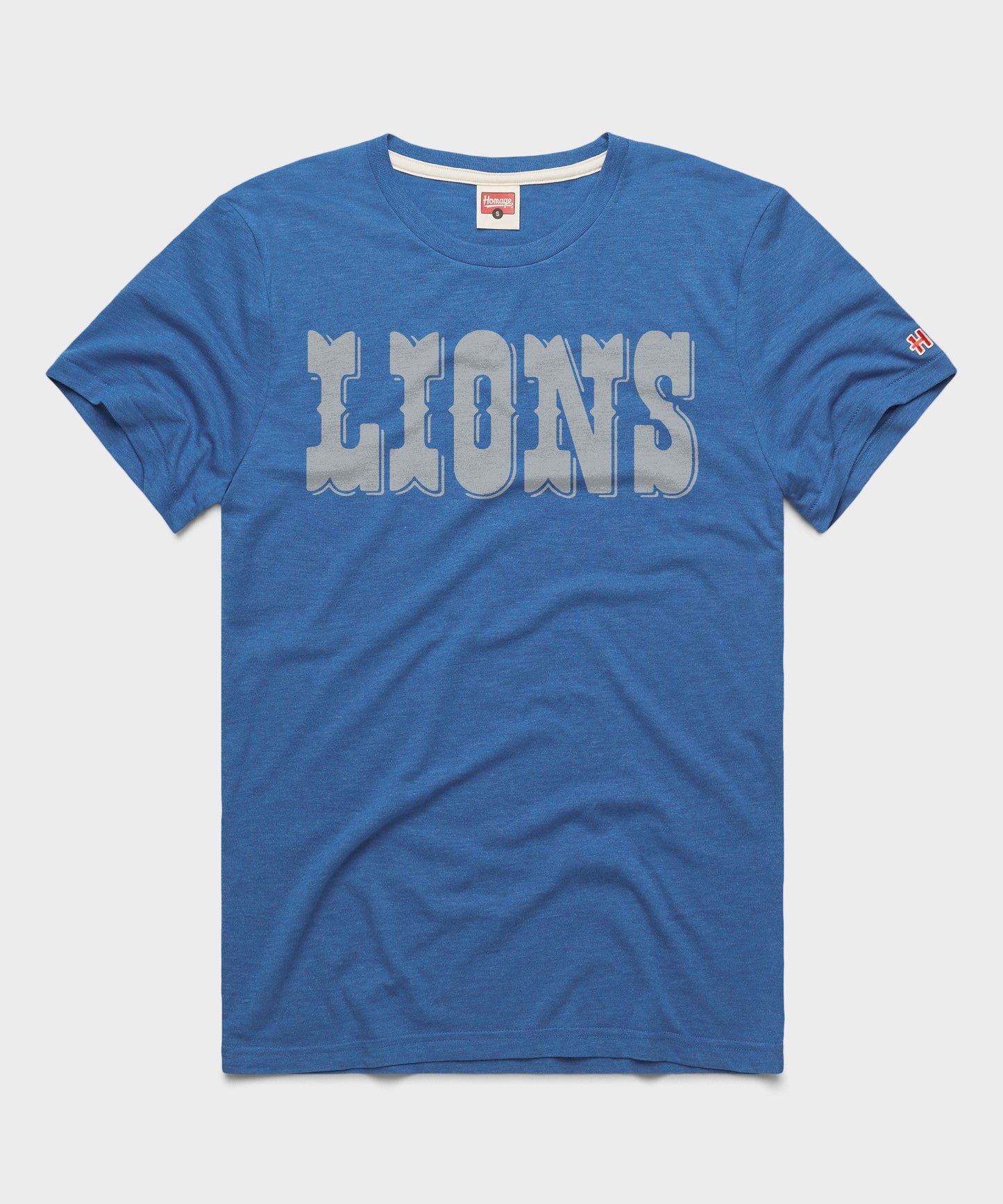 Detroit Lions Wordmark '70 T-Shirt