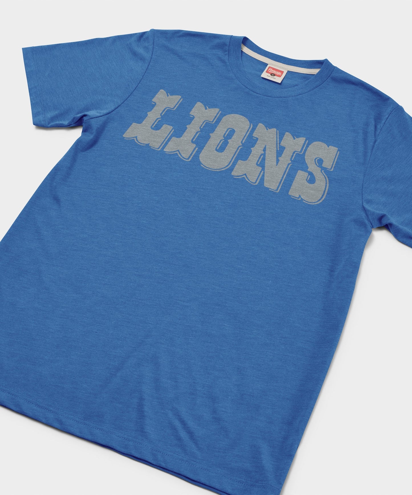 Detroit Lions Wordmark '70 T-Shirt