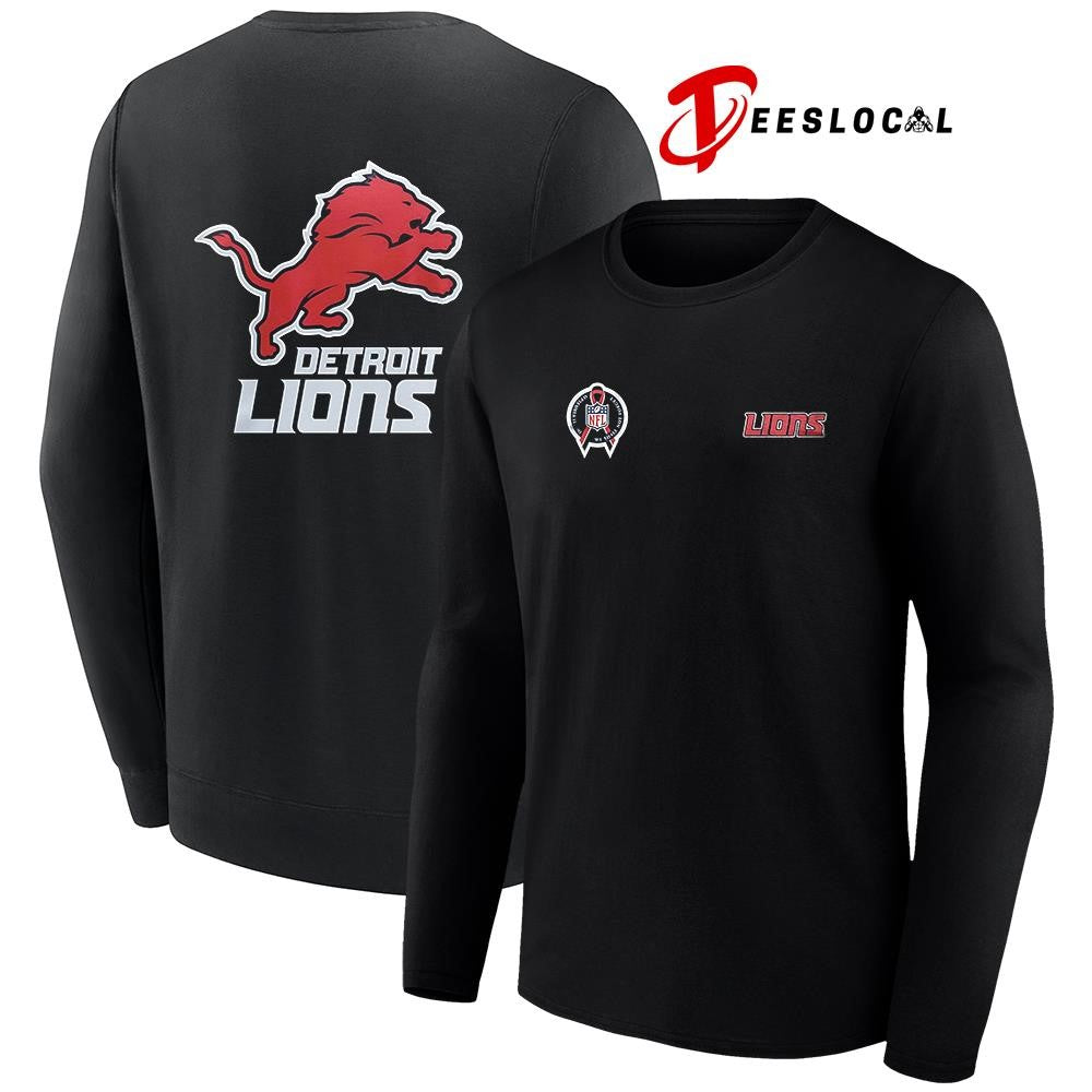 Detroit Lions we shall not forget logo shirt