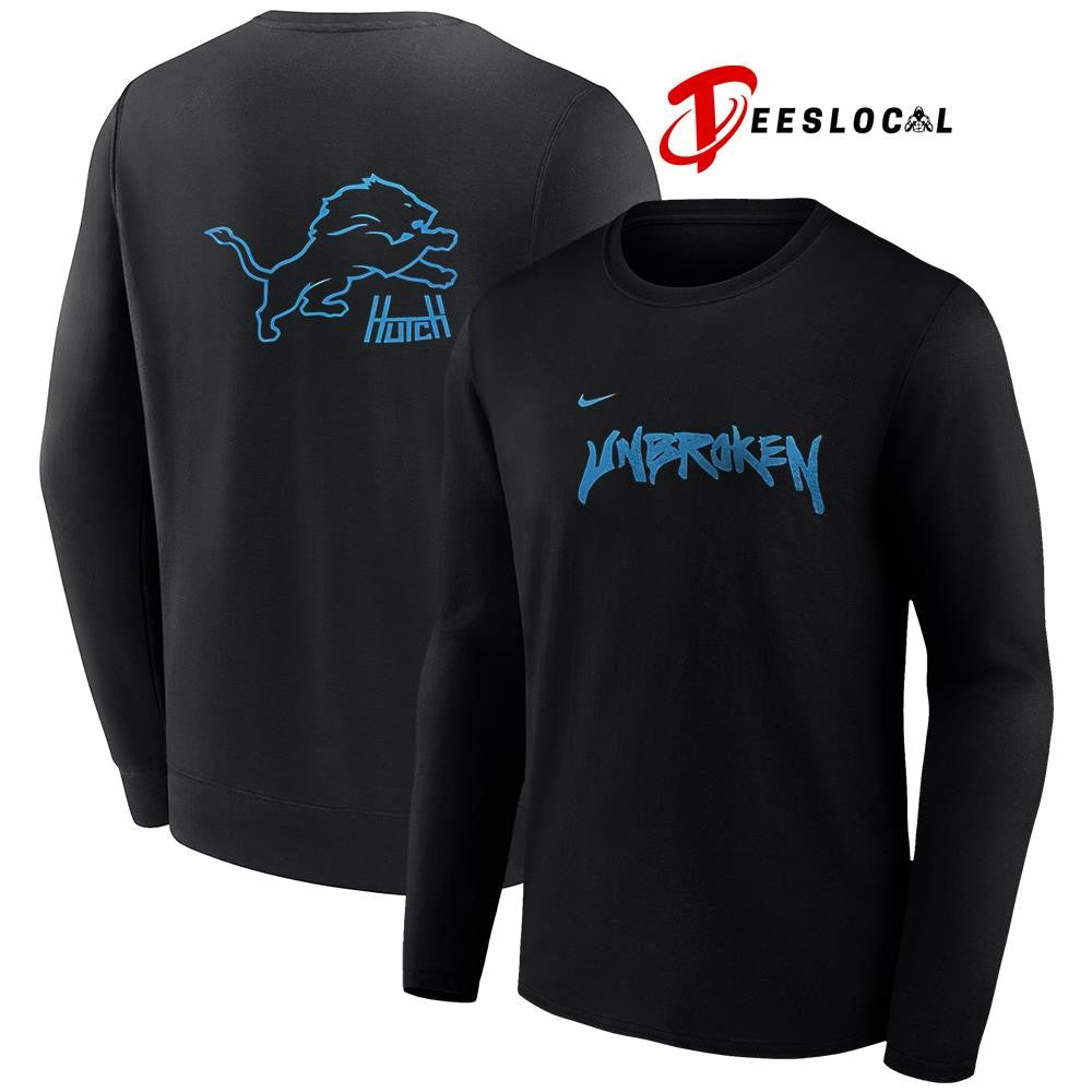Detroit Lions x Hutch unbroken shirt