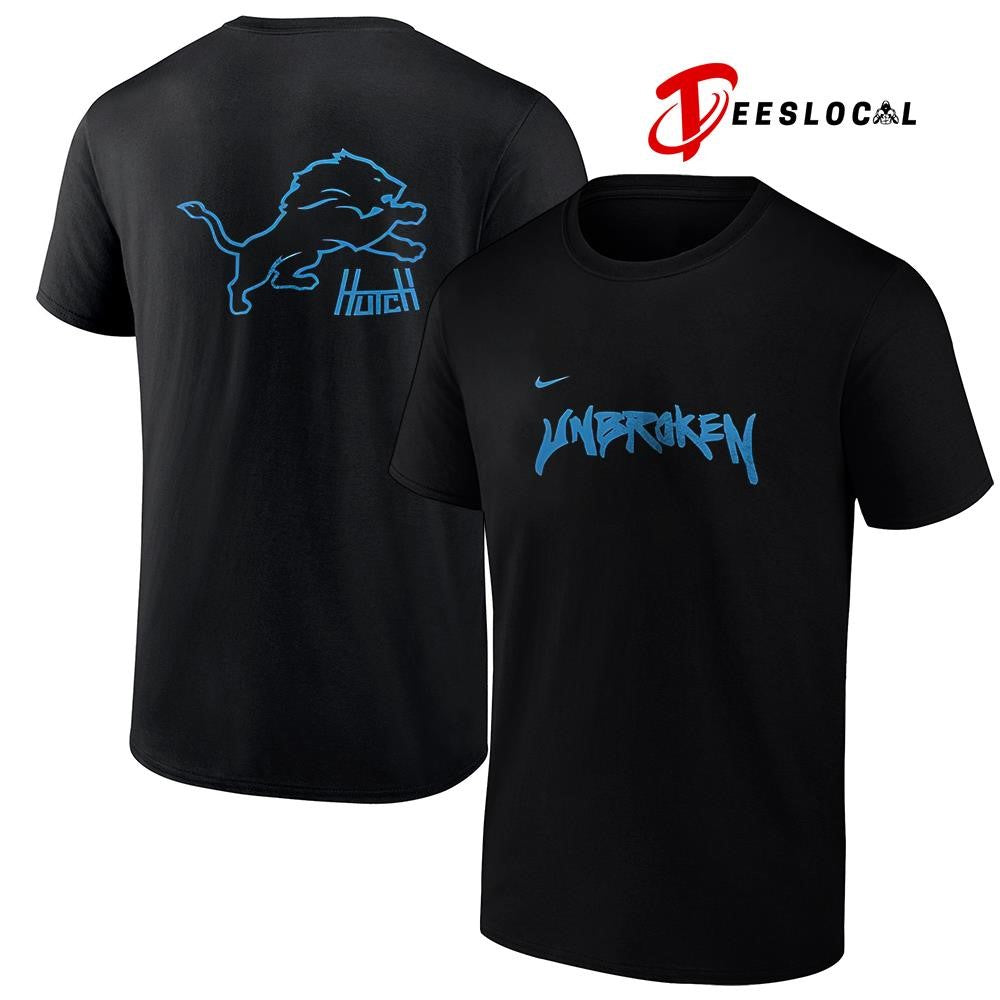 Detroit Lions x Hutch unbroken shirt