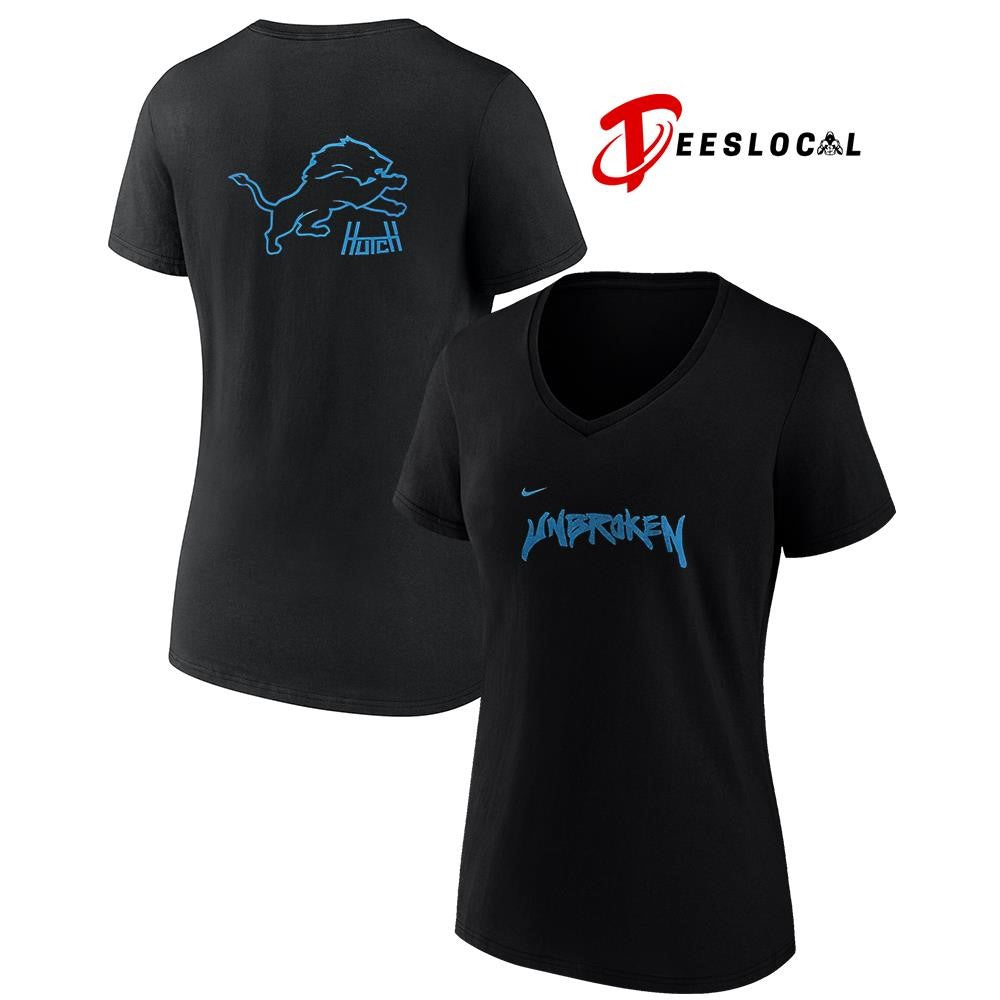 Detroit Lions x Hutch unbroken shirt