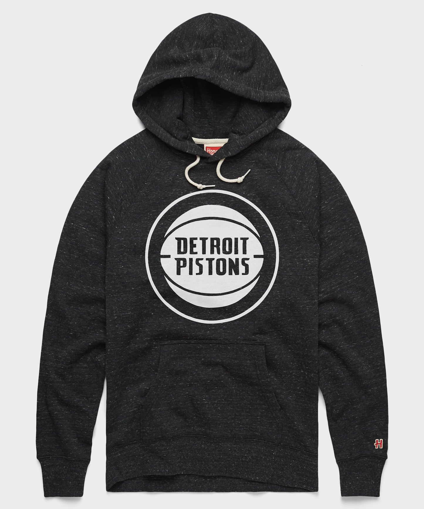 Detroit Pistons Blacktop Logo Hoodie