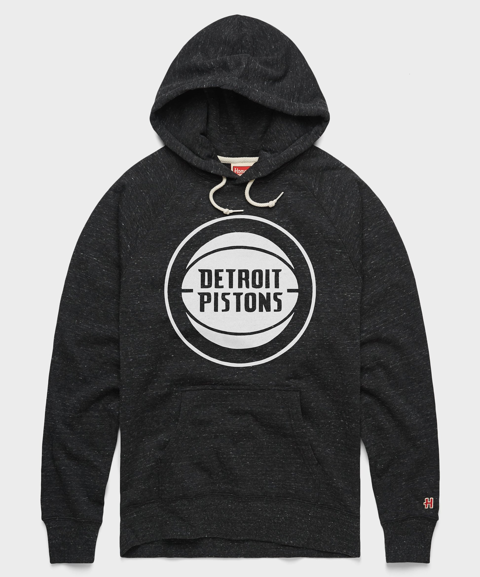 Detroit Pistons Blacktop Logo Hoodie