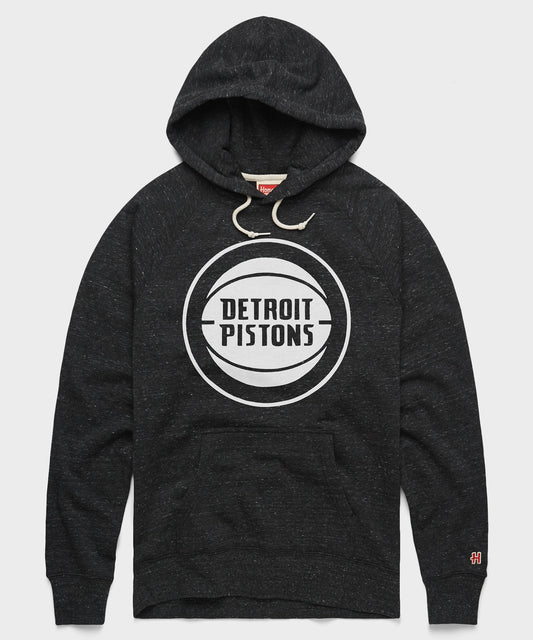 Detroit Pistons Blacktop Logo Hoodie