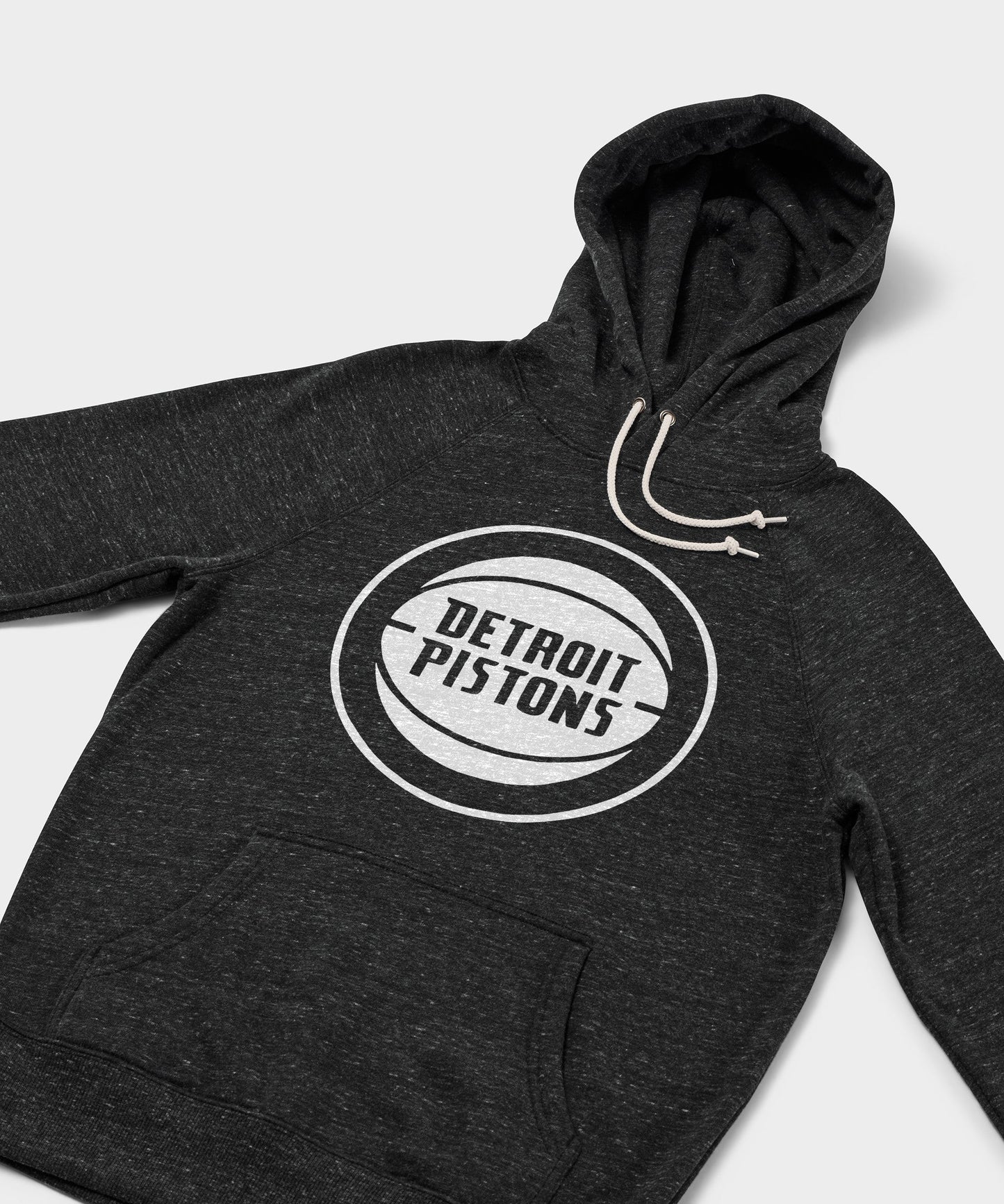 Detroit Pistons Blacktop Logo Hoodie