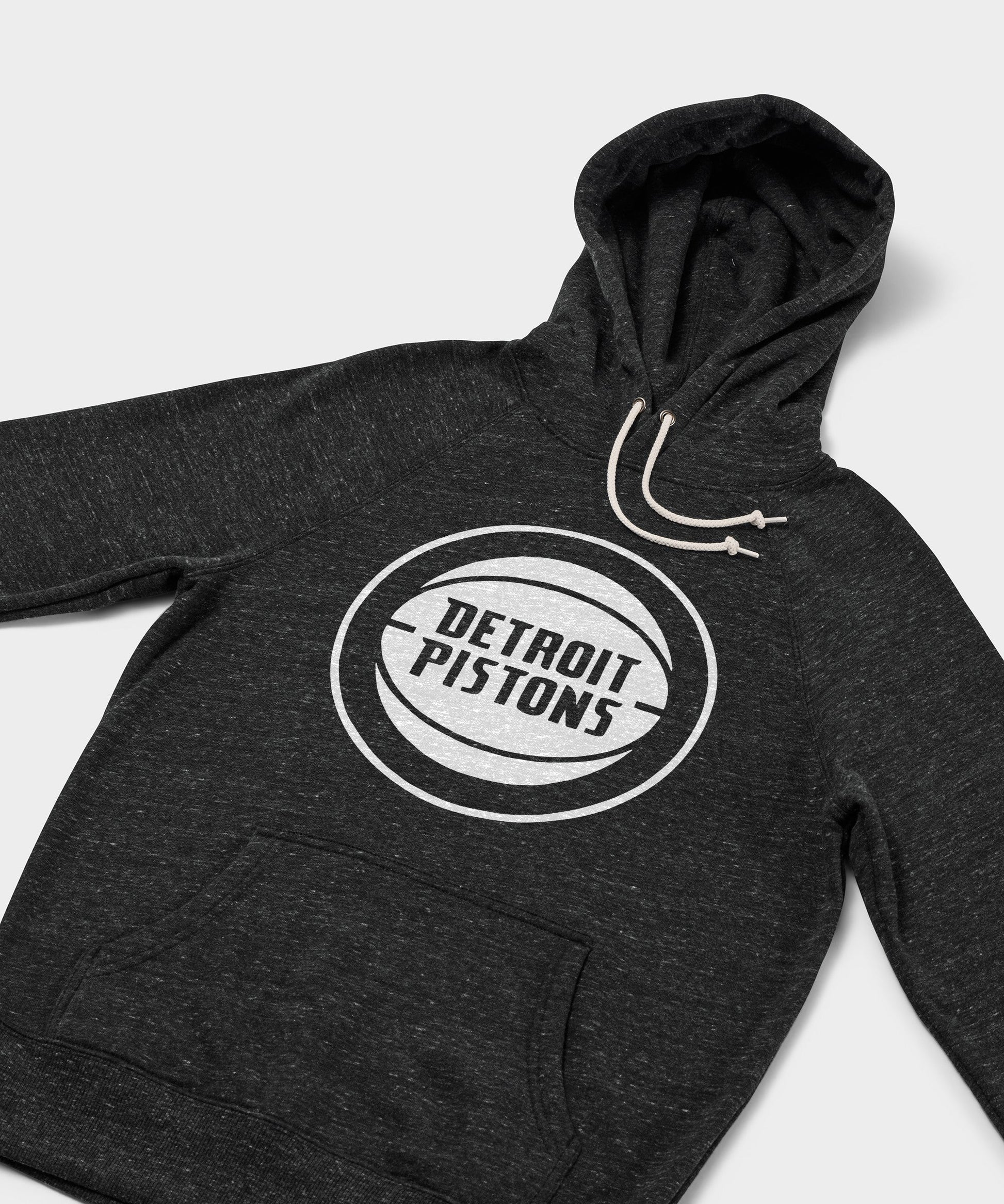 Detroit Pistons Blacktop Logo Hoodie