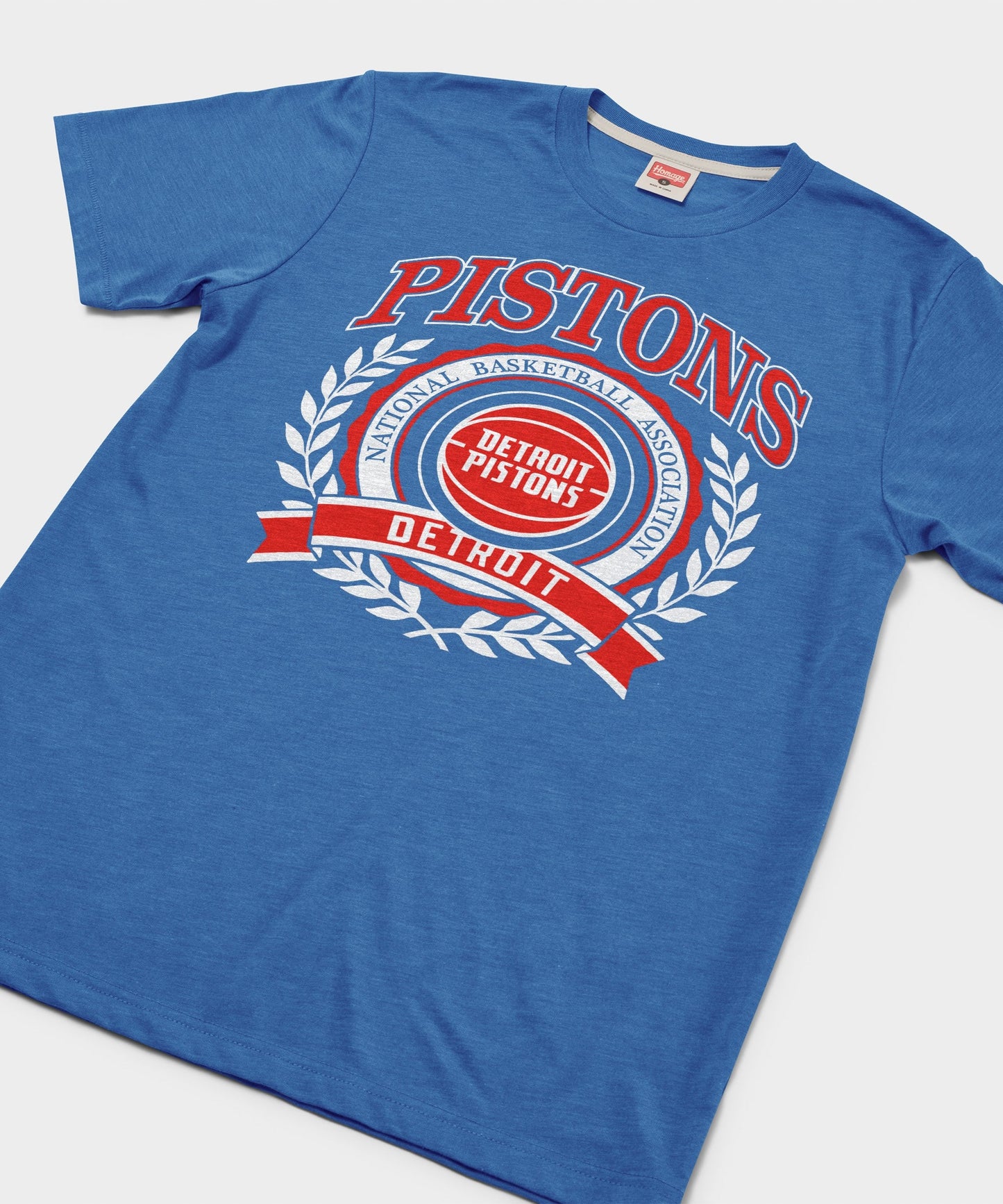 Detroit Pistons Crest