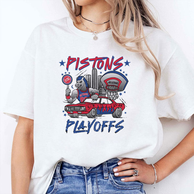 Detroit Pistons Playoffs 2025 2026 Shirt