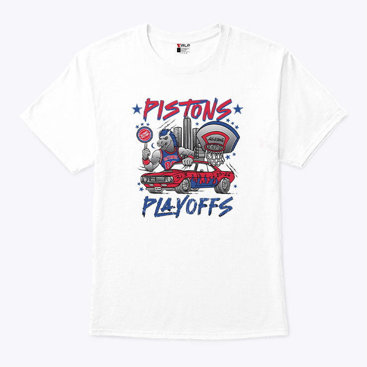 Detroit Pistons Playoffs 2025 2026 Shirt