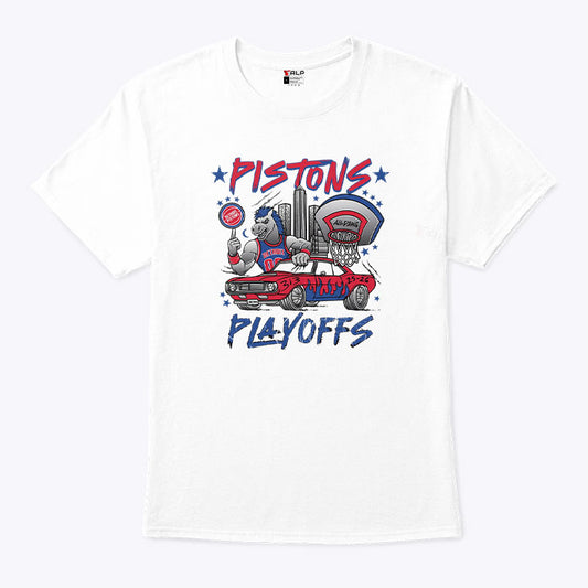 Detroit Pistons Playoffs 2025 2026 Shirt