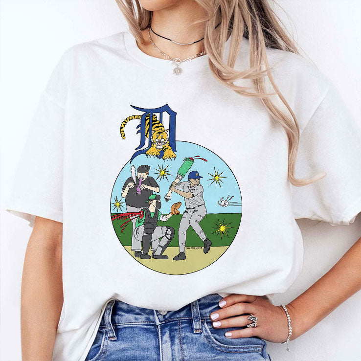Detroit Slugger T Shirt
