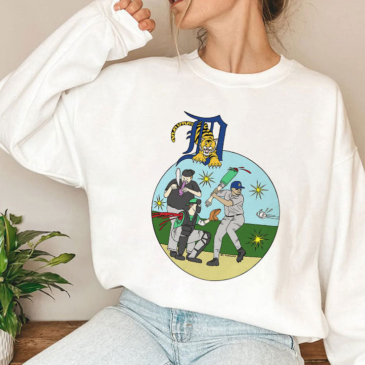 Detroit Slugger T Shirt