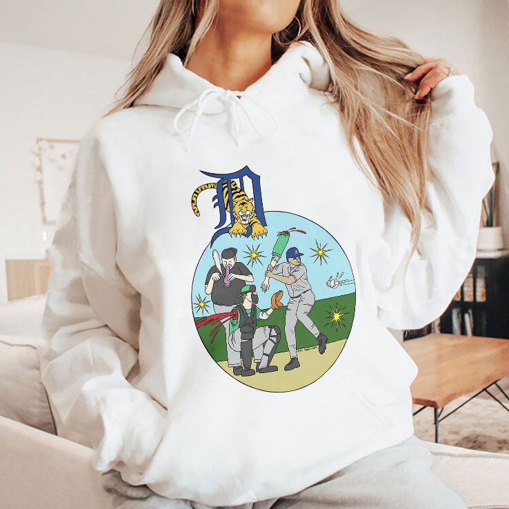 Detroit Slugger T Shirt