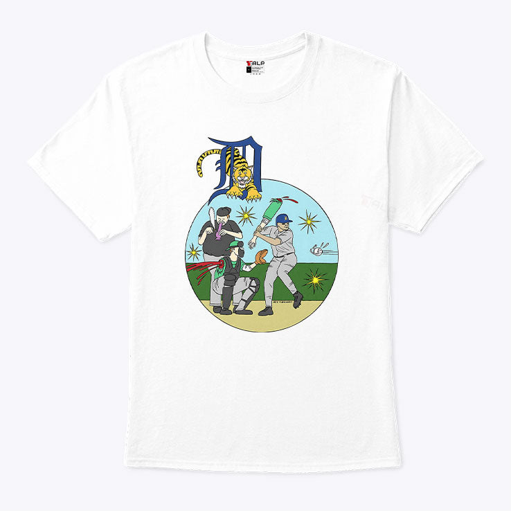Detroit Slugger T Shirt