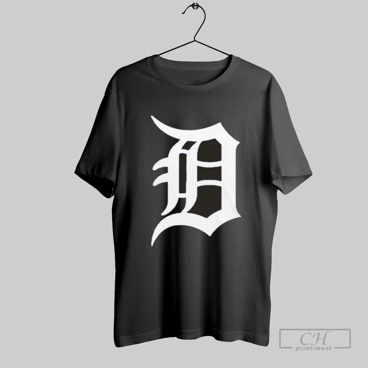 Detroit Tigers First Responders Day - clothing by TeeHivey.com