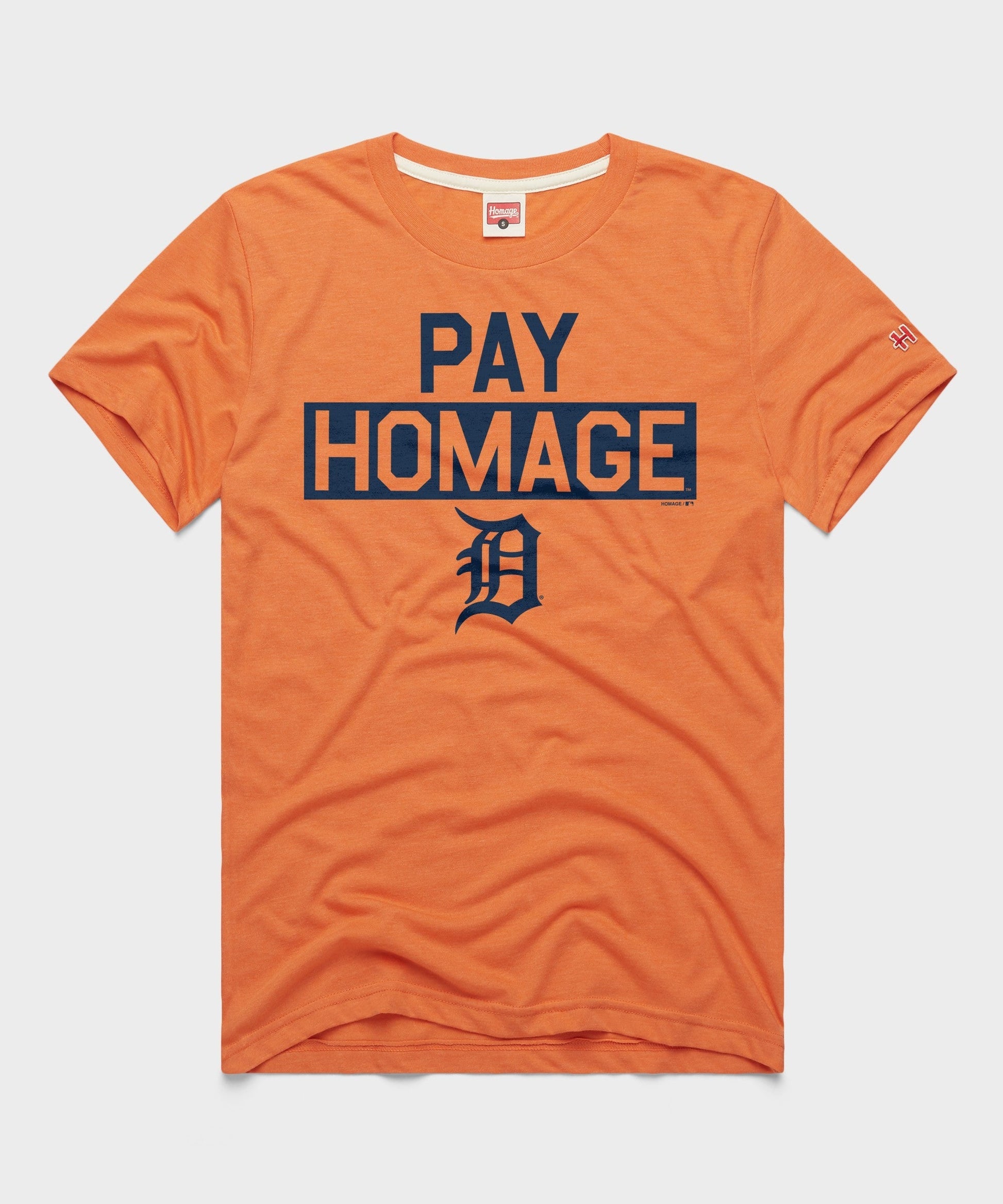 Detroit Tigers Pay Homage