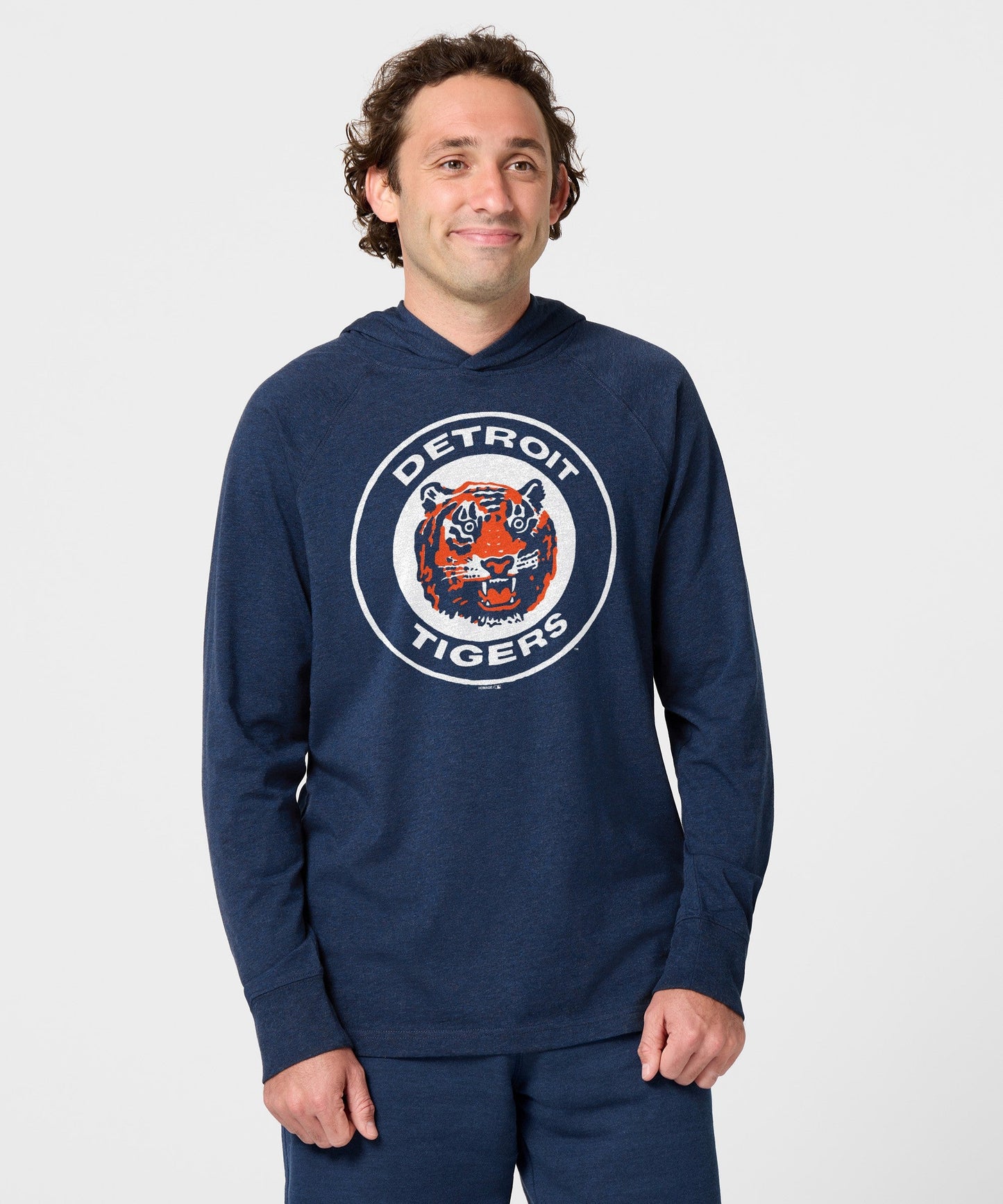 Detroit Tigers '64 Lightweight Hoodie