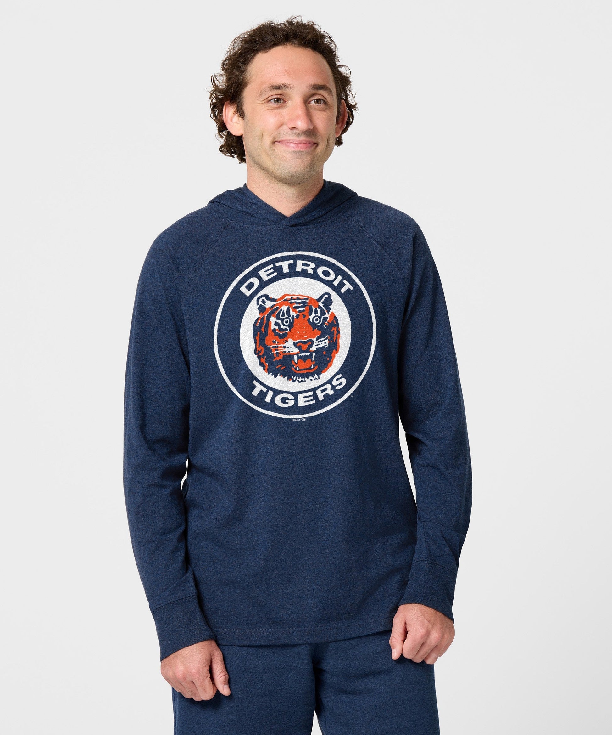 Detroit Tigers '64 Lightweight Hoodie
