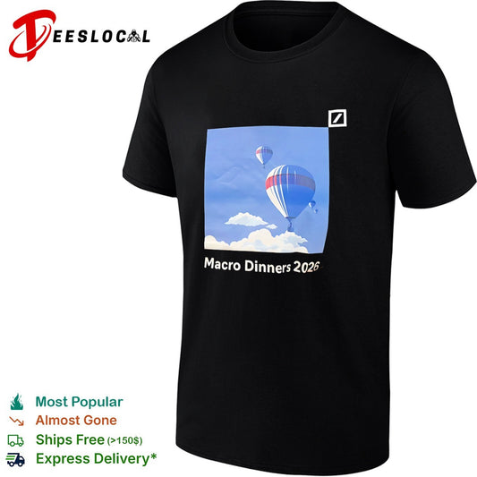 Deutsche Bank Macro Dinners 2026 shirt