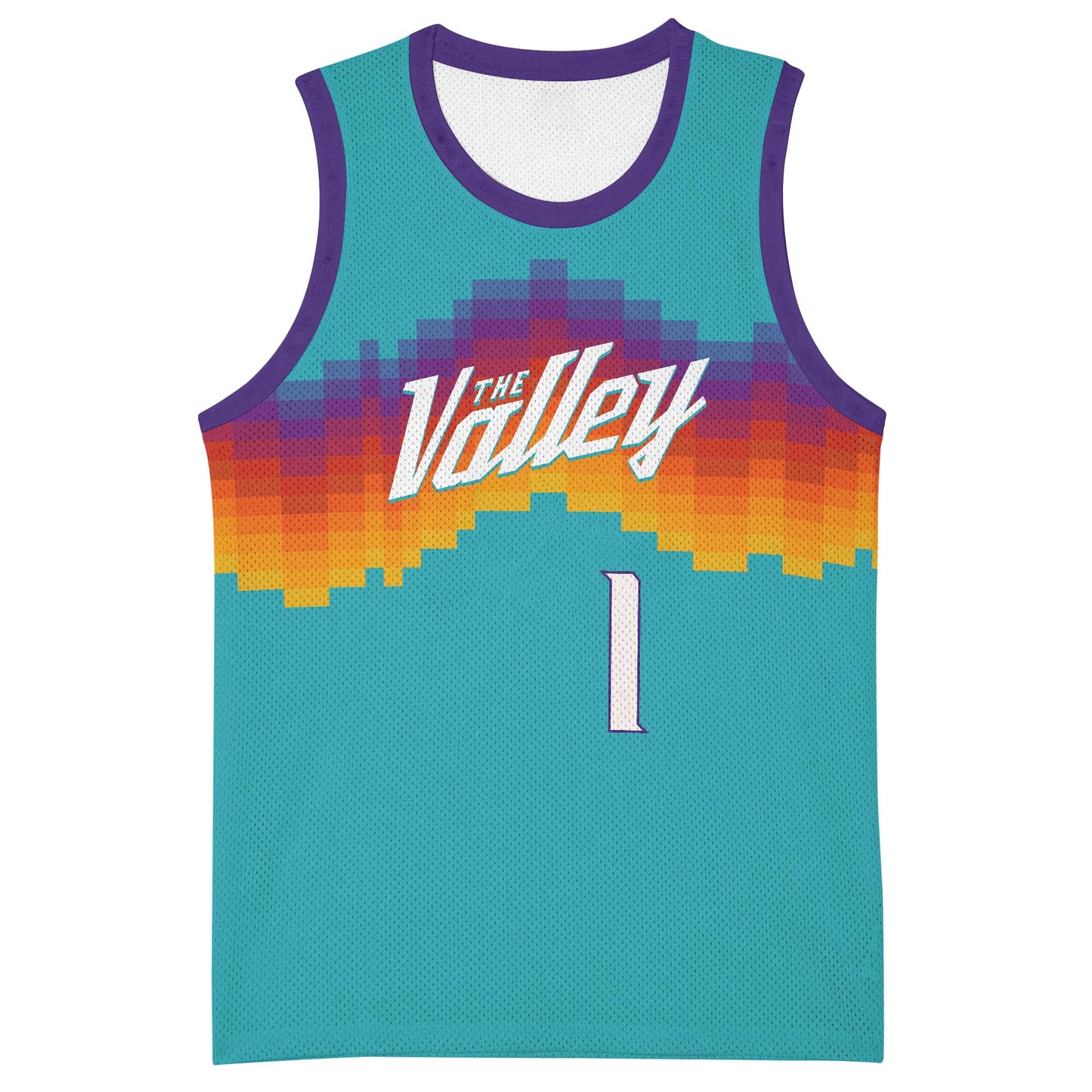 Devin Booker The Valley Basketball Jersey