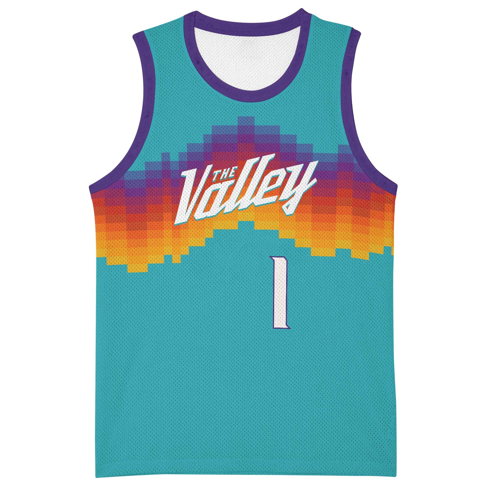Devin Booker The Valley Basketball Jersey