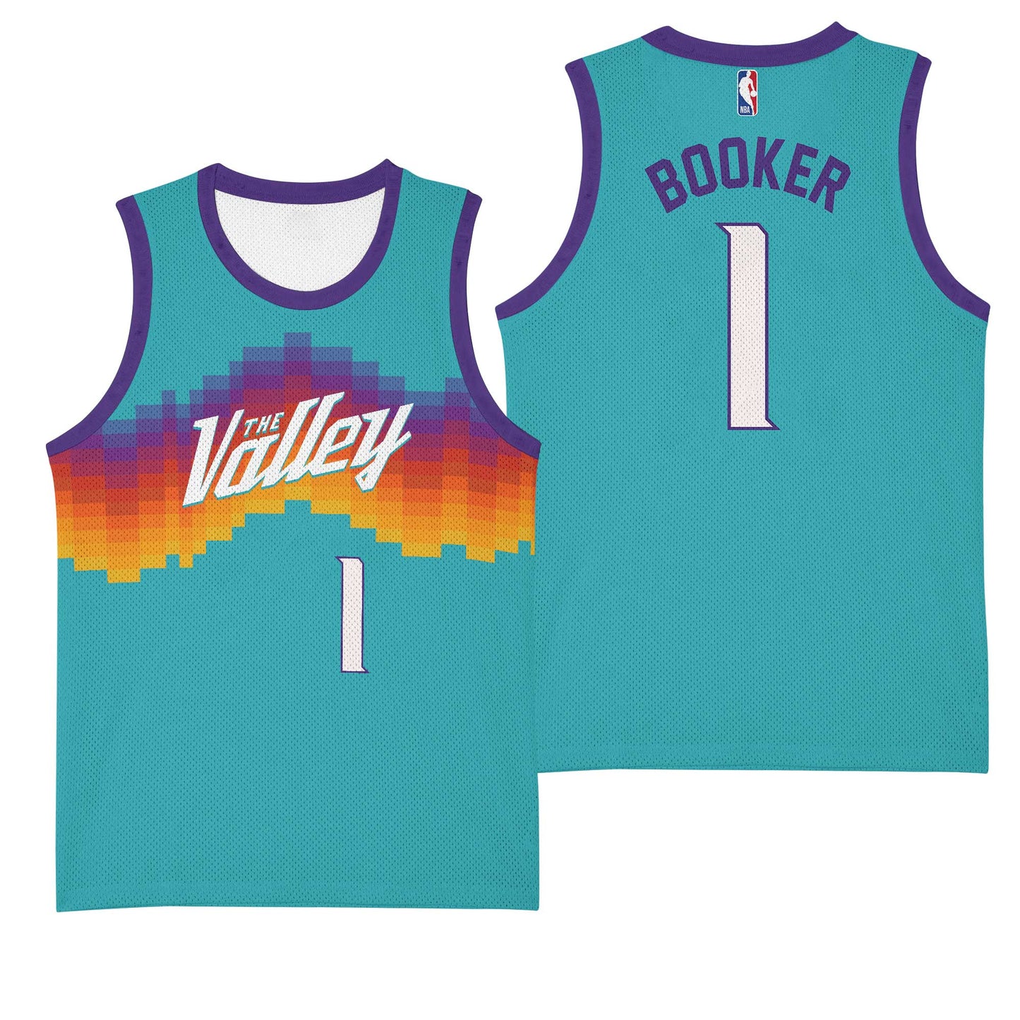 Devin Booker The Valley Basketball Jersey