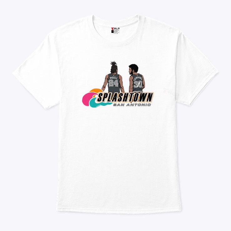 Devin Vassell And Julian Champagnie Splashtown San Antonio T Shirt