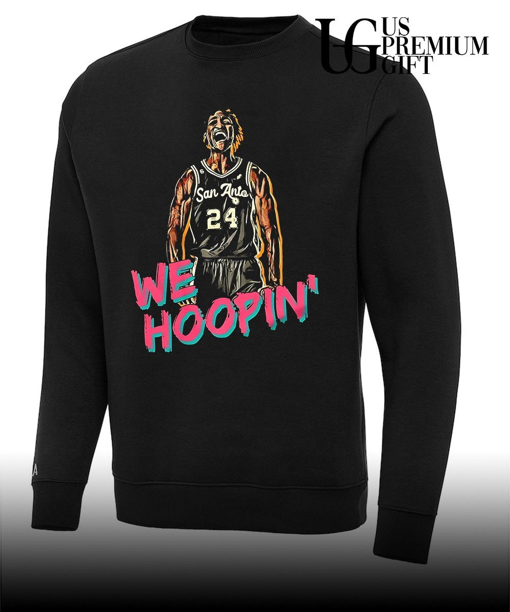 Devin Vassell San Antonio Spurs NBA basketball San Anto 24 We Hoopin_ shirt