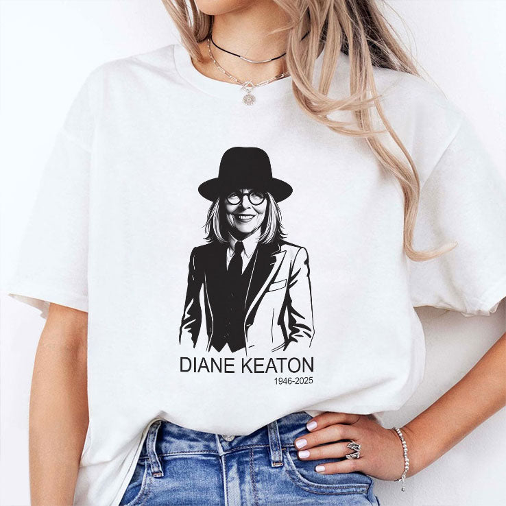 Diane Keaton 1946 2025 Legends Never Die T Shirt