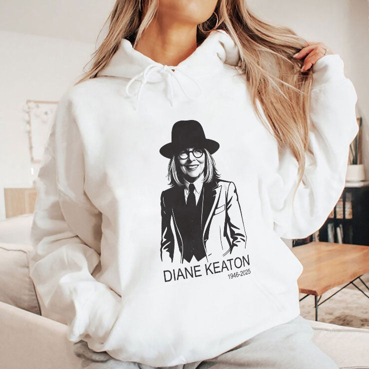 Diane Keaton 1946 2025 Legends Never Die T Shirt