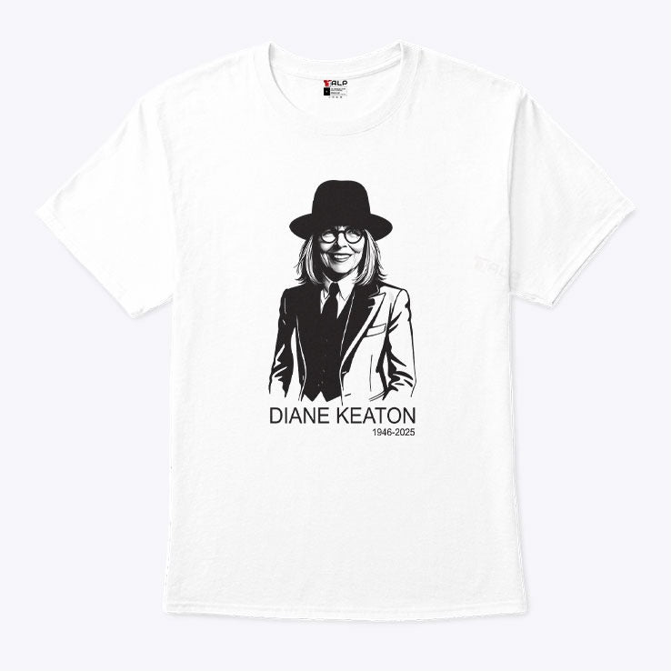 Diane Keaton 1946 2025 Legends Never Die T Shirt