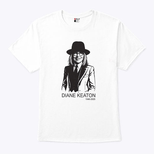 Diane Keaton 1946 2025 Legends Never Die T Shirt