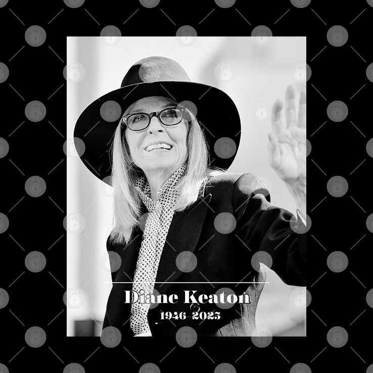 Diane Keaton 1946 2025 T Shirt