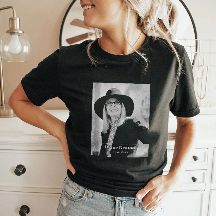 Diane Keaton 1946 2025 T Shirt